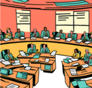 التشريع والإجراءات الرسمية