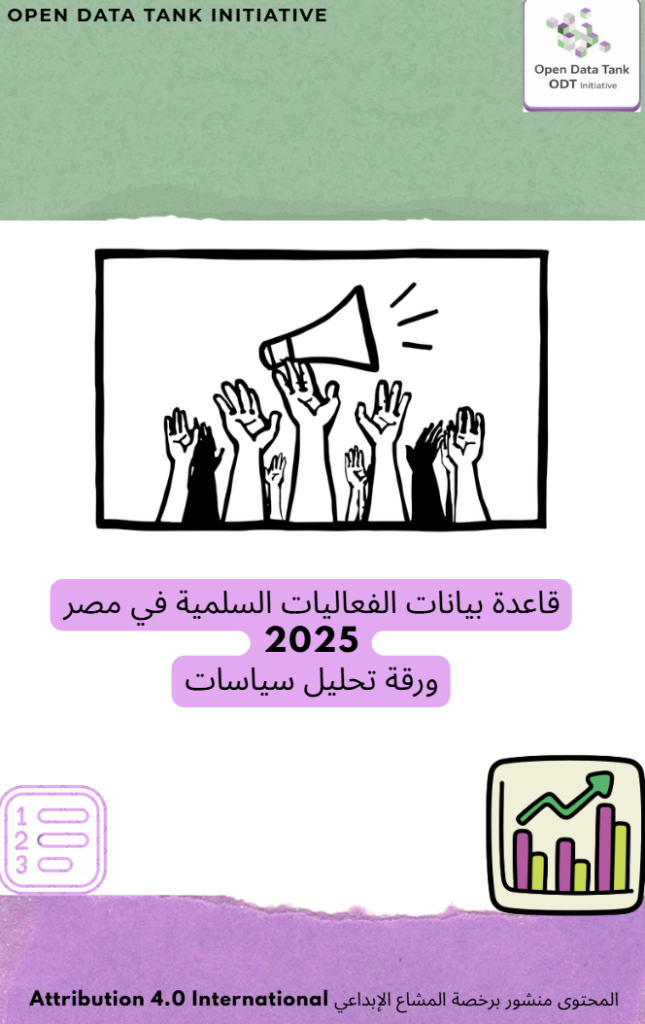 cover photo odt protests 2025 policy brief ar